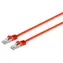 MicroConnect CAT7 S/FTP 0,5 m rot / Patchkabel / RJ-45