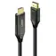 Lindy 1 m Aktives DisplayPort 1.4 / Aktives DisplayPort-zu-HDMI-Kabel / 60 Hz / 10 Bit