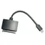 MicroConnect USB-C-zu-SATA-Adapter, schwarz / Kabeladapter / 5 Gbit/s / 0,2 m