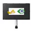 24" Eizo FlexScan FLT schwarz / Monitor / IPS / Full HD / USB-C / Pivot / 5 Jahre Garantie