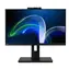 27" Acer Vero B278K Schwarz / Monitor / IPS / 3840 x 2160 / 4 ms / 350 cd/m / DP + HDMI + USB-C / Pivot / VESA / Webcam