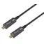 Equip: USB-C 3.2 Gen 2 , AOC Schwarz / Kabel: USB-C auf USB-C / 10 m / 10 Gbit/s / 8K 60 Hz / PD 60 W