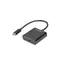 Lanberg USB-C 3.1 - HDMI Adapter schwarz / MF / 15 cm