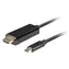 Lanberg Kabel USB-C (M) - HDMI (M) 1,8 m schwarz / 4K 60 Hz