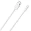 RealPower Lightning-Kabel weiß / Daten- und Ladekabel / USB-A auf Lightning / 2 m / MFi-zertifiziert