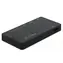 DeLock HDMI- und USB-C-Kabel, schwarz / KVM-Switch / 2x HDMI / 4K / 60Hz / USB 2.0