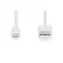 Digitus weiß / Datenkabel / Lightning (M) - USB-A (M) / MFi-zertifiziert / 1 m