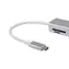 Equip: Silber / USB-C / HDMI-Adapter + 2× USB-A 3.0 + SD-/microSD-Kartenleser / 4K 30 Hz