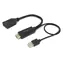 Equip › DisplayPort / Adapterkabel / 4K / 60 Hz / 0,15 m / schwarz