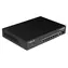Edimax GS-5210PLG / 10- Port Managed Switch / 10/100/1000 Mbit/s / 8× PoE+ (30 W) / 100 W Budget / 1× SFP / 19" Rackmontage