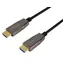 Equip / Optisches HDMI 2.1-Kabel / AOC / 48 Gbit/s / 8K/60 Hz / 30 m / Schwarz