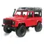 AMEWI RC Crawler rot / 1:16 / 4WD / RTR / Alter: 14+ / 7,4V 500mAh Li- ION