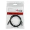 Equip mit USB4 Gen 3, schwarz / USB-C-Kabel / 40 Gbit/s / PD 240 W / 2 m