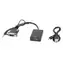 Lanberg AD-0021-BK schwarz / Adapter / VGA (M) + 3,5-mm-Klinkenstecker (M) auf HDMI (F) / 0,2 m / Full HD
