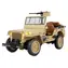 AMEWI RC-Auto Jeep Willys MB Scale Crawler Sand / 1:14 / ab 14 Jahren / RTR / 4WD / 2,4 GHz