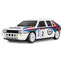 AMEWI RC-Car Drift Sport LR28 4WD weiß / 1:28 / Alter: 8+ / RTR / 2,4 GHz / 500 mAh 3,7 V LiPo-Akku / LED-Beleuchtung