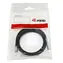 Equip -C-zu-USB-C-Kabel (schwarz) / USB 3.2 Gen 2 / 10 Gbit/s / PD 100 W / 3 m