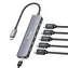 Equip 133499 / Adapter USB-C / HDMI 4K 60Hz / 4x USB-C 3.2 Gen2 / PD 100W / 0,25m
