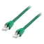 Equip grün / Patchkabel / S/FTP / 5 m / 2x RJ-45 / LSZH