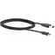 Schwaiger USB-C - USB-A 3.0 schwarz / Datenkabel / USB 3.2 Gen 1 / 5 Gbit/s / 1 m