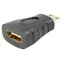 Lanberg HDMI (F) auf Mini HDMI (M) schwarz / Reduzierung