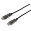 Equip mit HDMI 2.0 AOC 100m / Kabel / 18 Gbit/s / 4K 60Hz / schwarz