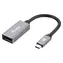 Equip mit USB-C auf DisplayPort 1.4 / Adapter / 8K/30Hz / 0,15 m / schwarz, grau