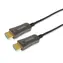 Equip / Optisches Kabel HDMI 2.0 / AOC / 18 Gbit/s / 4K/60 Hz / 30 m / schwarz