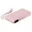 Belkin BOOST CHARGE Powerbank 20000mAh pink / 20W PD / USB-C / Display