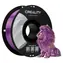 Creality Filament CR-Silk PLA pink-violett / 3D-Druckerfilament / PLA / 1,75 mm / 1 kg