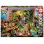 Educa Puzzle Ankunft im Zimmer / 6000 Teile / ab 12 Jahren