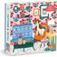 Galison Quadratisches Puzzle Muster & Blume / 500 Teile