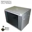 Opticord OCRACK OCC-06U-45SBK schwarz / Wandmontage-Rack / 19" / 6 HE / 450 mm / Glastür