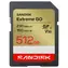 SanDisk Extreme Go SDXC 512 GB / Speicherkarte / Lesegeschwindigkeit 230 MB/s / Schreibgeschwindigkeit 150 MB/s