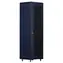 Xtendlan 42U/600x800 Rack schwarz / 19" Rack / perforierte Tür und Rückwand