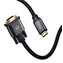 Baseus / Adapter / HDMI auf VGA / 2 m