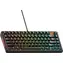Glorious GMBK 75% schwarze Gaming-Tastatur / RGB / US-Layout / USB-C