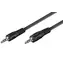PremiumCord 3,5-mm-Klinkenstecker (Stecker/Stecker) / Audio-Anschlusskabel / 1 m