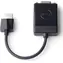 DELL HDMI (M) auf VGA (F) Adapter schwarz / HDMI 1.4 / Full HD 1080p / 470-ABZX