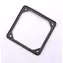 Primecooler PC-RF60B schwarz / Antivibrations-Lüfterpad / 60 mm