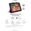 ZAGG Rugged Messenger schwarz / Tastatur + Hülle für iPad 9,7" / robuste Hülle mit Ständer / Apple Pencil-Halterung