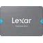 Lexar NQ100 256 GB / SSD / 2,5 Zoll / SATA III / Lesegeschwindigkeit 550 MB/s / TBW 84 TB