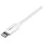 StarTech Lightning-auf-USB-A-Datenkabel, weiß, 1 m, 480 Mbit/s