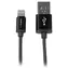 StarTech schwarz / Datenkabel / USB-A auf Lightning / 1 m