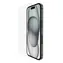 Belkin SCREENFORCE InvisiGlass Antimikrobielles Schutzglas / Apple iPhone 16/15/14 Pro