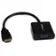StarTech HDMI-zu-VGA-Adapter, schwarz / Reduzierung / 1080p / 60 Hz