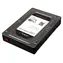 StarTech 2,5"-auf-3,5"-SATA-Adapter / Festplattenhalterung / Aluminium / Schwarz, Silber
