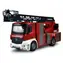 AMEWI Mercedes-Benz Feuerwehr-Drehleiterwagen / RC-Auto / RTR / Fernsteuerung / 2,4 GHz