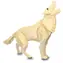 Woodcraft „Wolf“ (3D) / ab 6 Jahren / Schwierigkeitsgrad: leicht