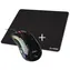 Glorious Model D, glänzend schwarz + XL-Mauspad / Gaming-Maus + Mauspad / 12000 DPI / 6 programmierbare Tasten / RGB-Beleuchtung / 2 m